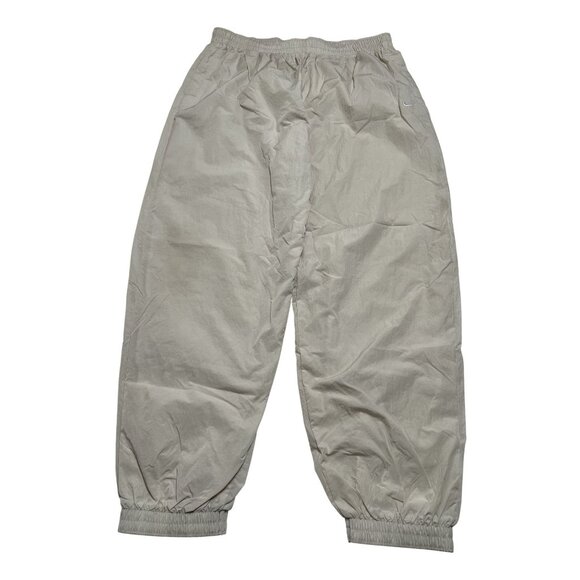 Nike Windbreaker Track Pants in Ivory - Picture 1 of 4